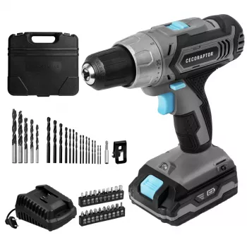 Akumulátorový vrtací šroubovák Cecotec Cecoraptor Perfect Drill 2020 Advance