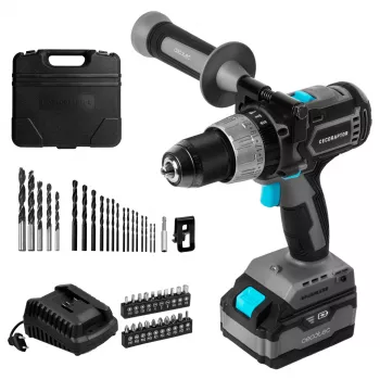 Cecotec Perfect Impactdrill 4020 Brushless Ultra akumulátorový vrtací šroubovák
