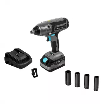 Cecotec Cecoraptor Perfect Impact 4020 Ultra Cordless Impact Wrench 20V 4.0Ah 2 Batteries