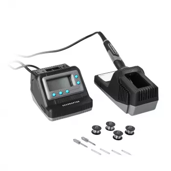 Cecotec Cecoraptor Perfect Solderstation 600 Advance pájecí stanice 60W digitální LED