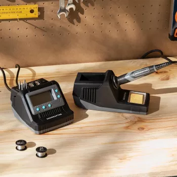 Cecotec Cecoraptor Perfect Solderstation 600 Advance pájecí stanice 60W digitální LED