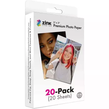 Fotopapír ZINK Premium 2x3 20 listů lesklý