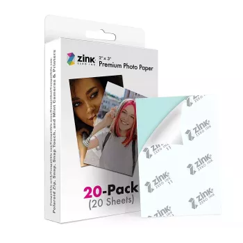 Fotopapír ZINK Premium 2x3 20 listů lesklý