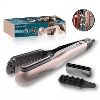 Fén Cecotec AirLisse 2v1 ForceDry Black