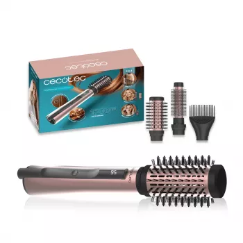 Cecotec CeramicCare 3in1 AirBrush elektrický kartáč a fén na vlasy