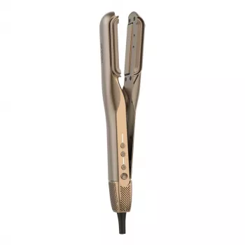 Cecotec AirLisse 2in1 ForceDry Duo Hair Straightener and Dryer, Black/Rose Gold