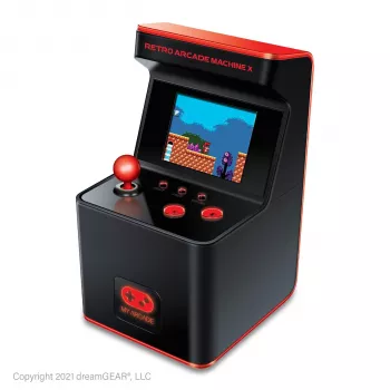 DreamGear My Arcade Retro Arcade Machine X - Přenosný mini automat s 300+ hrami