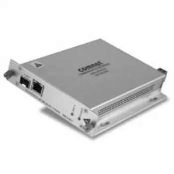 ComNet CNFE2MC Fast Ethernet media konvertor 100Mbps 1 port SFP + 1 měděný RJ-45