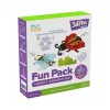 Kreativní sada pro 3D pero myFirst 3dPen Make Filaments Fun Pack Insect Adventure: 5 šablon, 17 PCL náplní (34 m), pull-back modul auta, termoplastická fólie