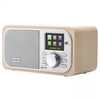 GOGEN IR237BTDAB internetové rádio s DAB+, FM, Bluetooth, Wi-Fi a 2,4 inch barevným LCD displejem