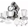 SENCOR STM 6378BK kuchyňský mixér 1000 W, 4,5 L nerezová mísa, planetární míchání, černý