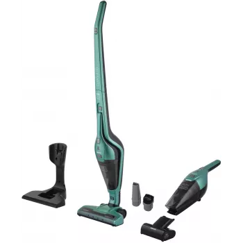 Sencor SVC 0601GR akumulátorový tyčový vysavač 3-in-1, 2000 mAh, 0,5 L, bez sáčku, zelený