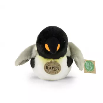 Rappa ekologický realistický plyšový tučňák ležící 28 cm