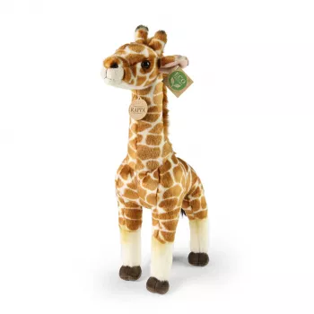 Rappa ekologická realistická plyšová žirafa 42 cm