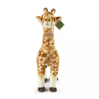 Rappa ekologická realistická plyšová žirafa 42 cm