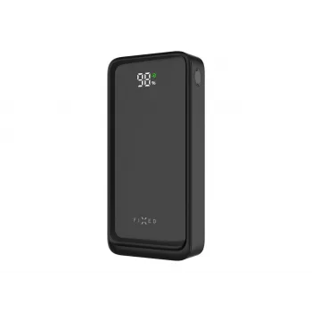 Fixed Zen2 20 Power Bank, 20000 mAh, PD 20 W, LCD Display, Black