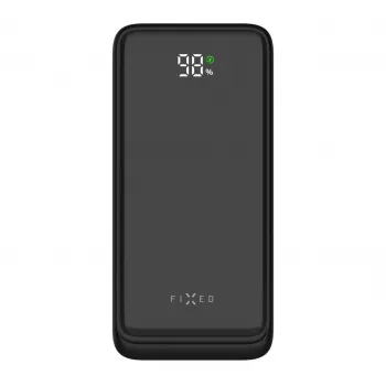 Fixed Zen2 20 Power Bank, 20000 mAh, PD 20 W, LCD Display, Black