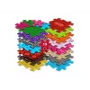 Ortopedická senzorická podložka Set 19v1 XXL 19 dílků puzzle Muffik / MFK-025-1