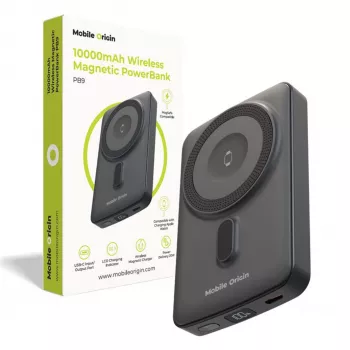 Mobile Origin Magnetic PowerBank 10000 mAh PB9 černá