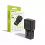 Mobile Origin 45W cestovní adaptér EU/US/UK/AU PW26, černý