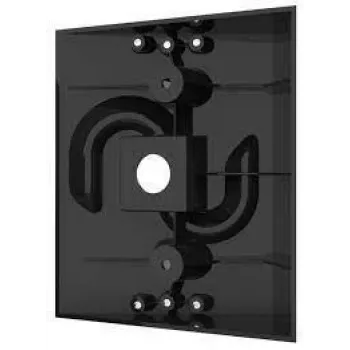 Zadní kryt interkomu 2N IP Solo – černý – 115 mm – 9155071