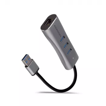 AXAGON HMA-GL3AP Multiport Hub USB 3.0 Type A Gbit LAN 3x USB-A