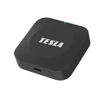 TESLA ZH44 Zigbee Gateway Wi-Fi a BLE pro Smart Home systémy, černá