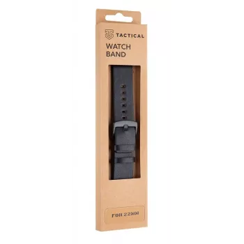 Tactical kožený pásek 22mm černý