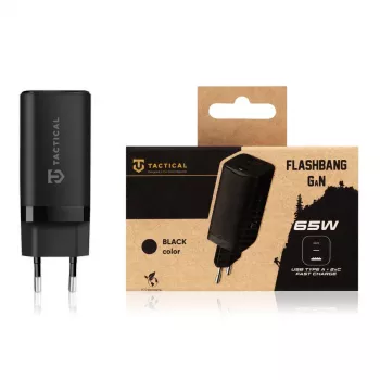 Taktický adaptér FlashBang GaN černý