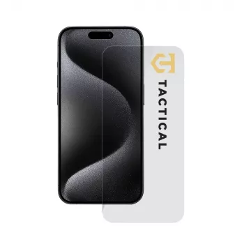 Tactical Glass Shield 2.5D pro iPhone 15 Pro čiré