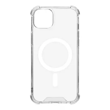 Tactical zadní kryt MagForce Plyo pro iPhone 15 Plus transparentní