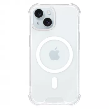 Zadní kryt Tactical MagForce Plyo pro iPhone 15, průhledný