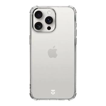 Tactical zadní kryt TPU Plyo pro iPhone 15 Pro transparentní