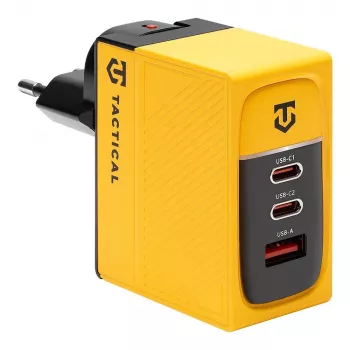 Tactical Nett Warrior GaN 100W žlutá nabíječka