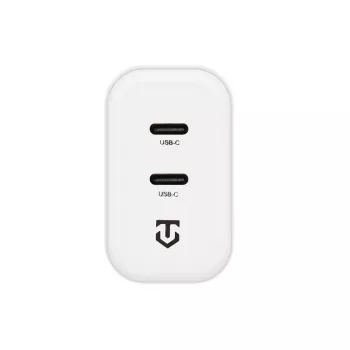 Tactical Base Plug Dual 40W bílá GaN nástěnná nabíječka
