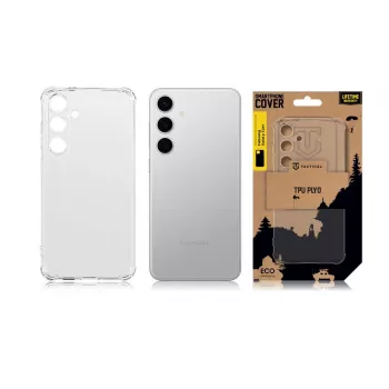 Tactical zadní kryt TPU Plyo Galaxy S24+ transparentní