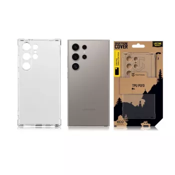 Tactical zadní kryt TPU Plyo pro Samsung Galaxy S24 Ultra transparentní