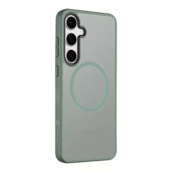 Tactical zadní kryt MagForce Hyperstealth Galaxy S24+ Forest Green