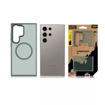 Tactical zadní kryt MagForce Hyperstealth pro Samsung Galaxy S24 Ultra, Forest Green