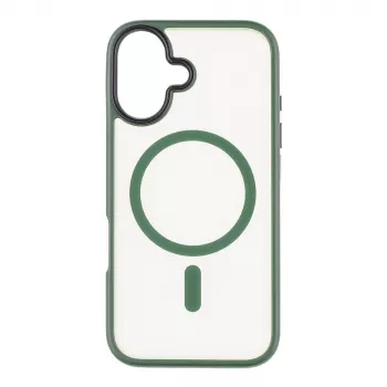 Tactical Back Cover MagForce Hyperstealth iPhone 16 lesní zelená