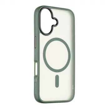 Tactical Back Cover MagForce Hyperstealth iPhone 16 lesní zelená