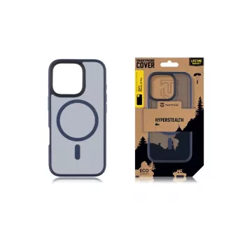 Taktické zadní pouzdro MagForce Hyperstealth pro Apple iPhone 16 Pro Deep Blue