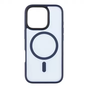 Taktické zadní pouzdro MagForce Hyperstealth pro Apple iPhone 16 Pro Deep Blue
