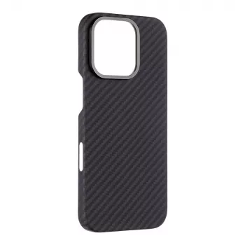 Tactical zadní kryt MagForce Aramid pro iPhone 16 Pro černý
