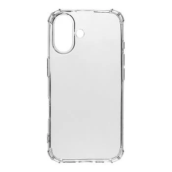 Tactical zadní kryt TPU Plyo iPhone 16 transparentní