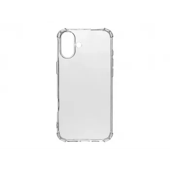 Tactical zadní kryt TPU Plyo iPhone 16 transparentní