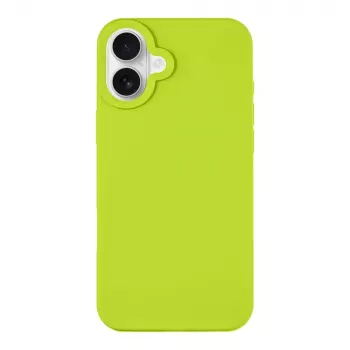 Taktické zadní pouzdro MagForce Velvet Smoothie pro Apple iPhone 16 Plus – Avocado Green