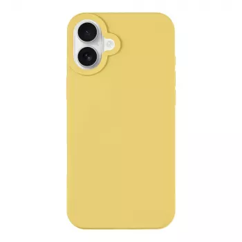 Taktické zadní pouzdro MagForce Velvet Smoothie pro iPhone 16 Plus – Banana Yellow