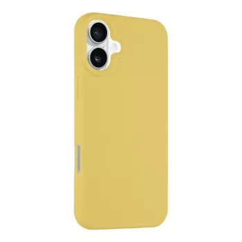Taktické zadní pouzdro MagForce Velvet Smoothie pro iPhone 16 Plus – Banana Yellow