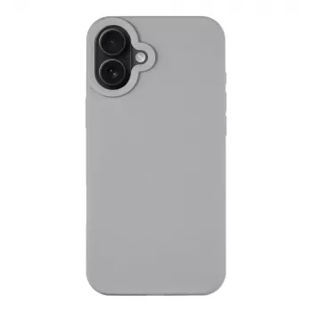 Tactical zadní kryt MagForce Velvet Smoothie pro iPhone 16 Plus, mlhově šedá